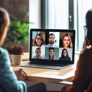 online meeting