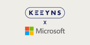 Keeyns X MicrosoftBanner