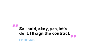 Quote block BIT EP 1 - 3
