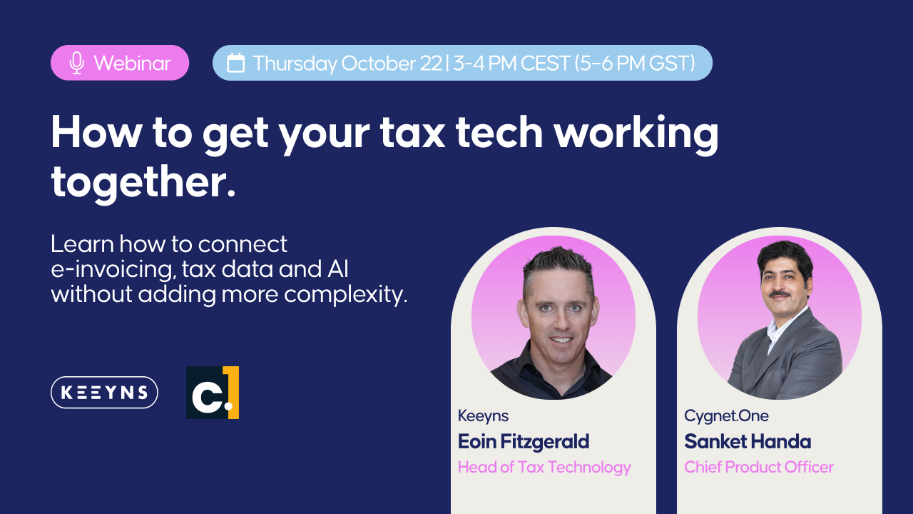 Webinar Cygnet.One thumbnail with date